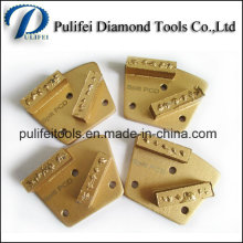 Split PCD Segmented Grinding Pad for Concrete Floor